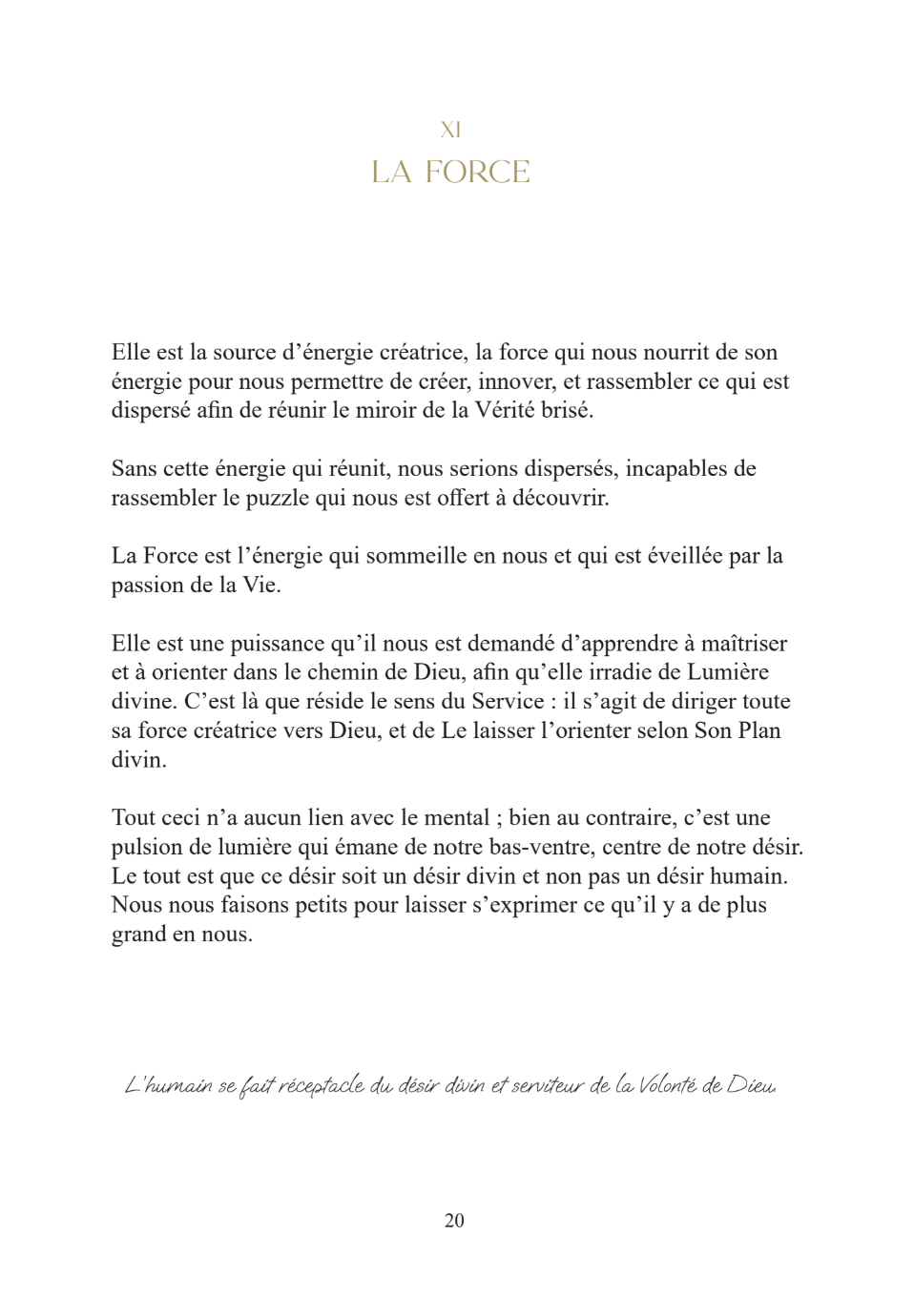 La force